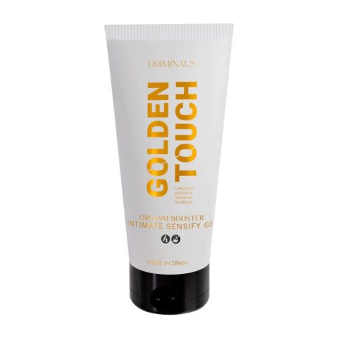 Лубрикант Driminals Golden Touch Booster підсилюючий оргазм, 30 мл