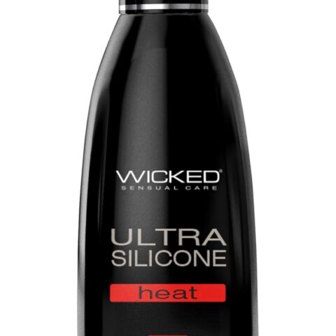 Лубрикант силіконовий WICKED ULTRA HEAT універсальний, 60 мл
