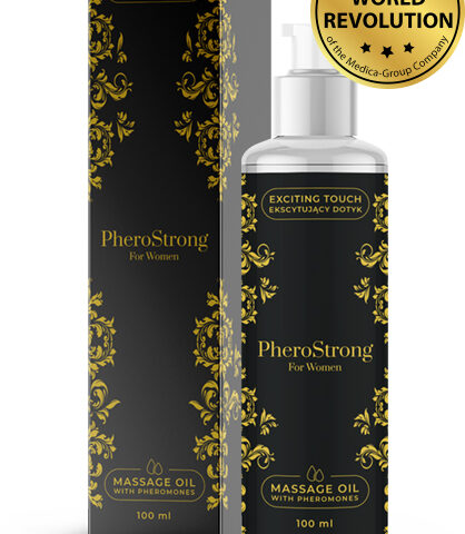 Масажна олія для жінок з феромонами PheroStrong Massage Oil With Pheromones, 100 мл