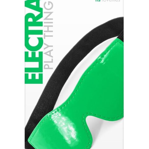 Маска на очі NS Novelties ELECTRA BLINDFOLD GREEN