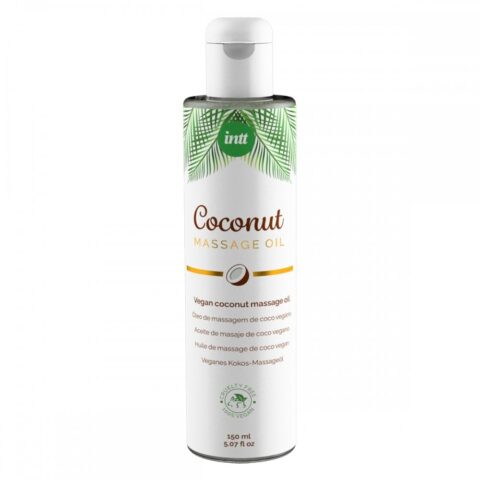 Олія для масажу Intt Coconut, 150 мл, з ароматом кокосу