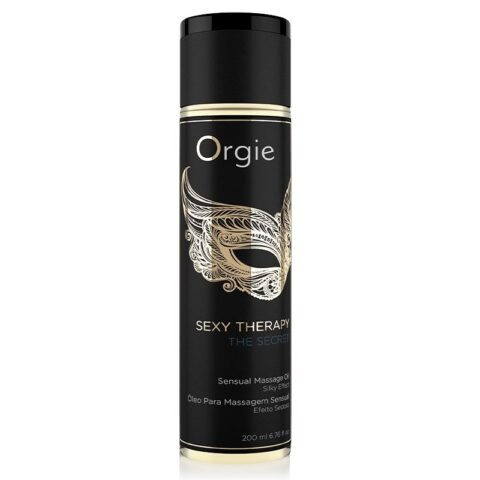 Олія для масажу Orgie Sexy Therapy The Secret із фруктово-квітковим ароматом, 200 мл