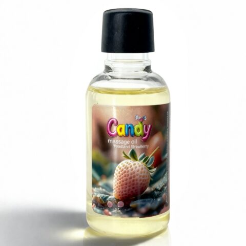 Олія масажна Candy з ароматом Дика суниця, 50 мл