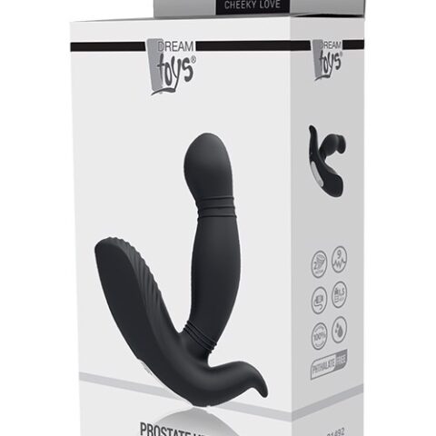 Масажер простати з вібрацією Dream Toys Booty Rocker, чорний