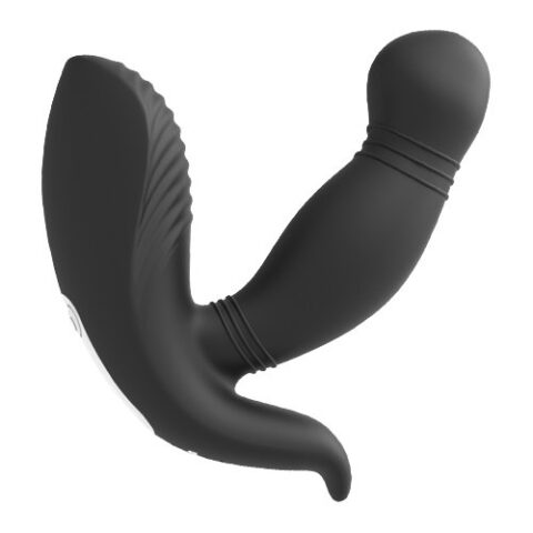 Масажер простати з вібрацією Dream Toys Cheeky Love, чорний