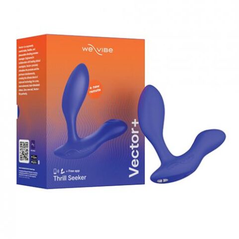 Масажер простати WE-VIBE Royal Blue+ з пультом керування