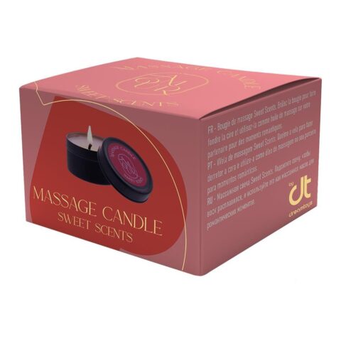 Масажна свічка DreamToys Amour з солодким та ніжним ароматом, 30 г