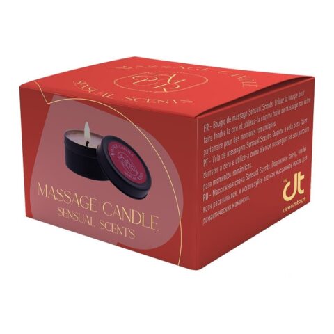 Масажна свічка DreamToys Amour з чуттєвим ароматом, 30 г