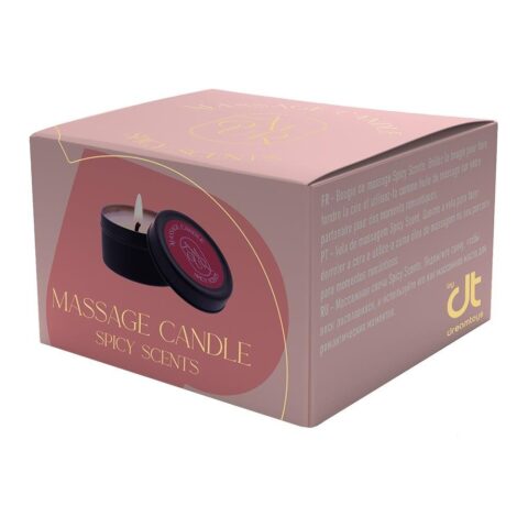 Масажна свічка Dreamtoys Amour з пряним ароматом, 30 г