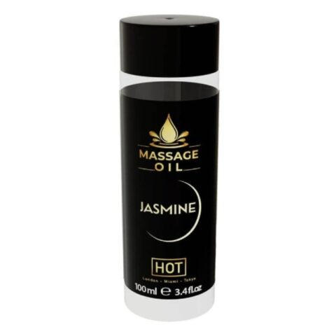 Масажна олія HOT Massage Oil Jasmin з ароматом жасмину, 100 мл