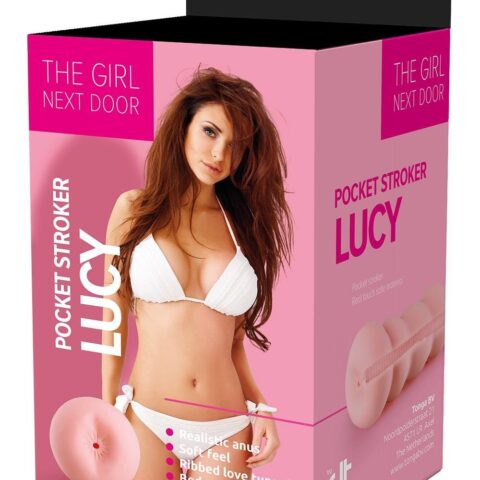 Мастурбатор анус реалістичний Dream Toys The Girl Next Door Lucy тілесний