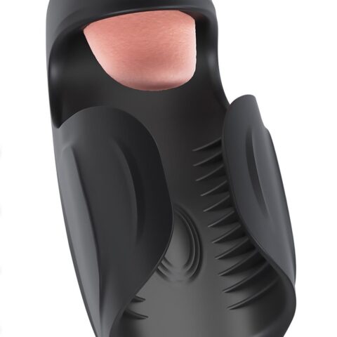 Мастурбатор Blush M for Men з вібрацією, 14.6 см