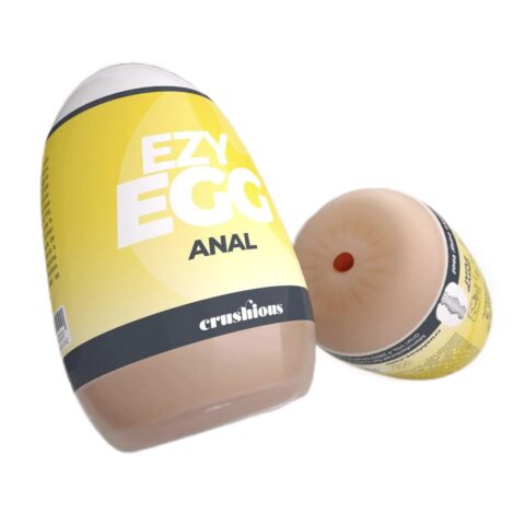 Мастурбатор-яйце, анал CRUSHIOUS EZY EGG THE Anal, реалістичний