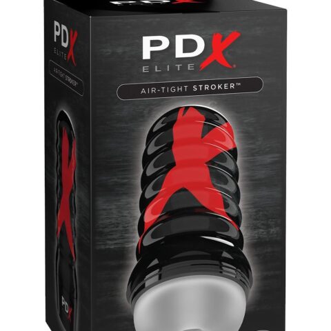Мастурбатор нереалістичний Pipedream PDX Elite у чорній колбі, 19.1 см