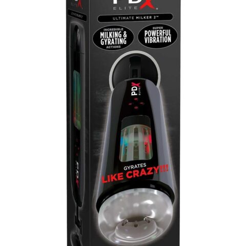 Мастурбатор Pipedream PDX Elite Ultimate Milker 2 чорний, 27 см