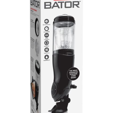 Мастурбатор автоматичний Pipedream PDX Extreme Mega-Bator Ass чорний, 28 см