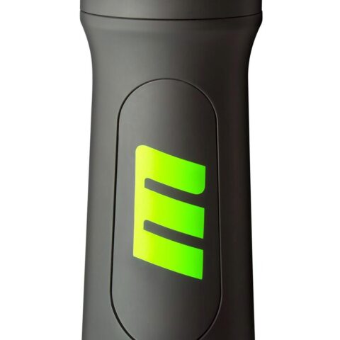 Мастурбатор у колбі з контролем тиску Blush M for Men чорний-салатовий