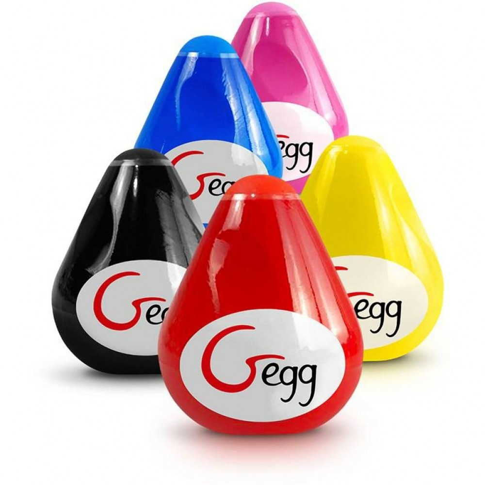 Мастурбатор-Яйце багаторазовий Gvibe NEW! Gegg рожевий (при покупці 3 од., подарунок за 1 грн) - Зображення 9