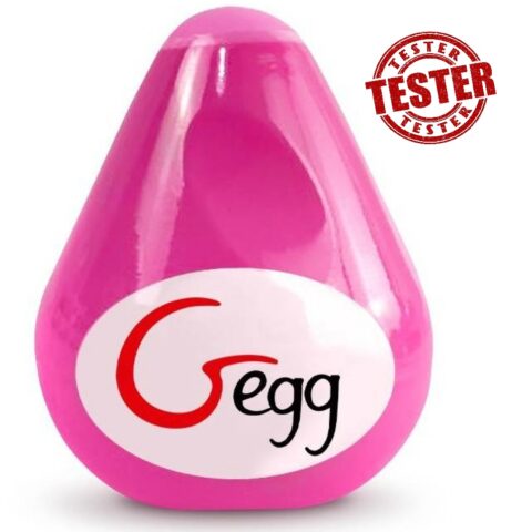 Мастурбатор-Яйце багаторазовий Gvibe NEW! Gegg рожевий (при покупці 3 од., подарунок за 1 грн)