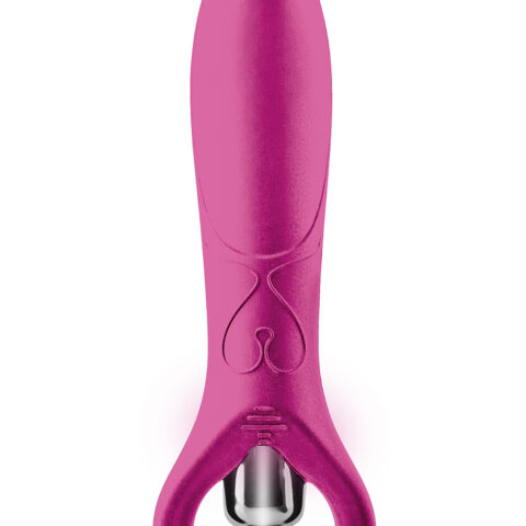 Міні-вібратор для точки G Dream Toys Flirts 10 рожевий, 15.5 см х 2.9 см