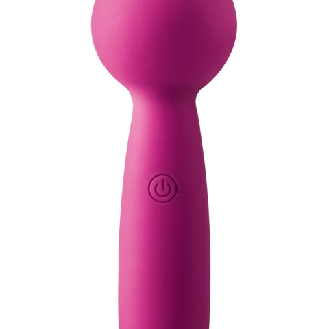 Міні вібратор мікрофон Dream Toys FLIRTS TRAVEL WAND PINK