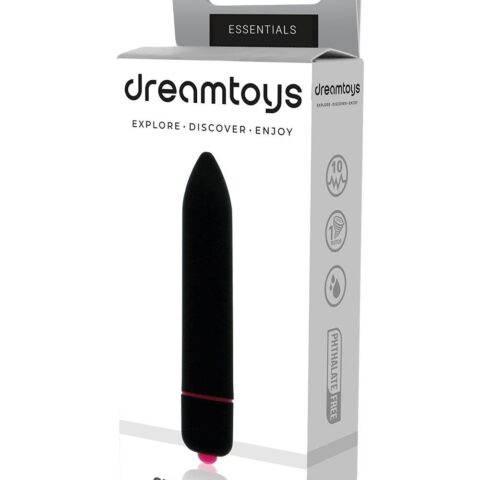 Міні вібромасажер DreamToys Vibes of Love Climax Bullet чорний