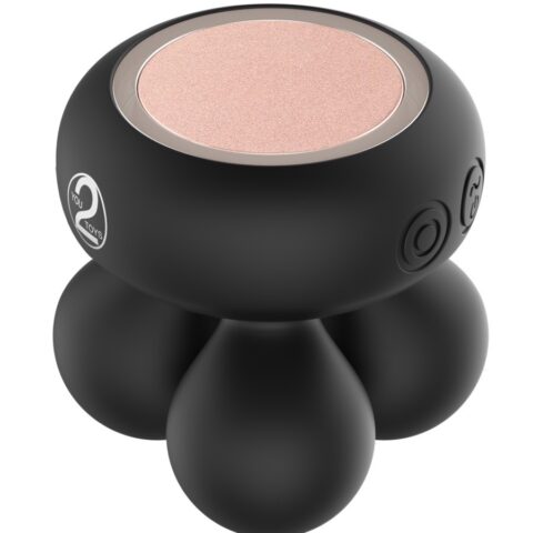 Міні-масажер з функцією підігріву, універсальний CUPA Warming Mini Massager чорний