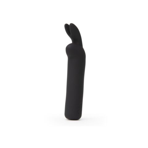 Міні вібратор Happy Rabbit Rechargeable Bullet BLACK