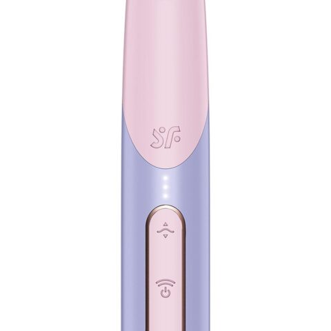 Мініатюрний вакуумний стимулятор клітора Satisfyer Bold Kiss рожево-бузковий