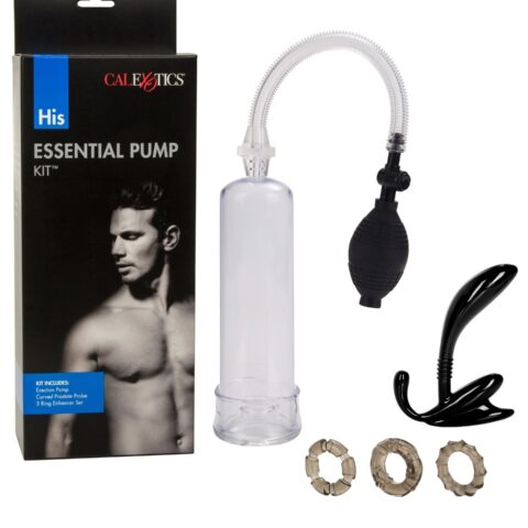 Набір 5 іграшок для чоловіків His Essential Pump Kit