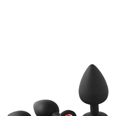 Набір анальних пробок Dream Toys Fantasstic Red Stone