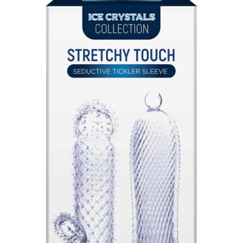 Набір рельєфних насадок NMC Ice Crystals прозорі