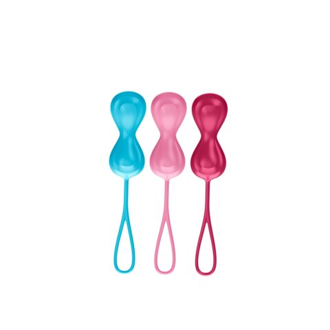 Набір вагінальних кульок Satisfyer Balls C02 double, medium