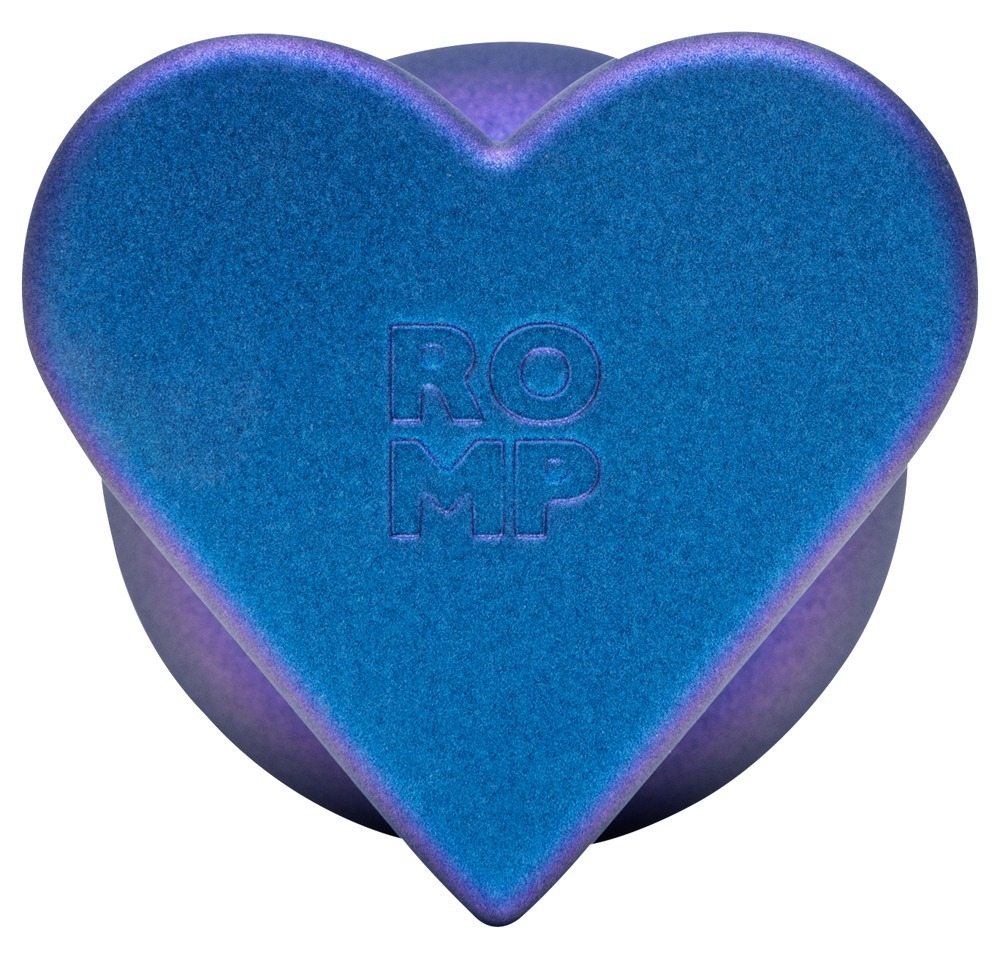 Набір із 3 анальних пробок ROMP Luster різнокольорові - Зображення 9