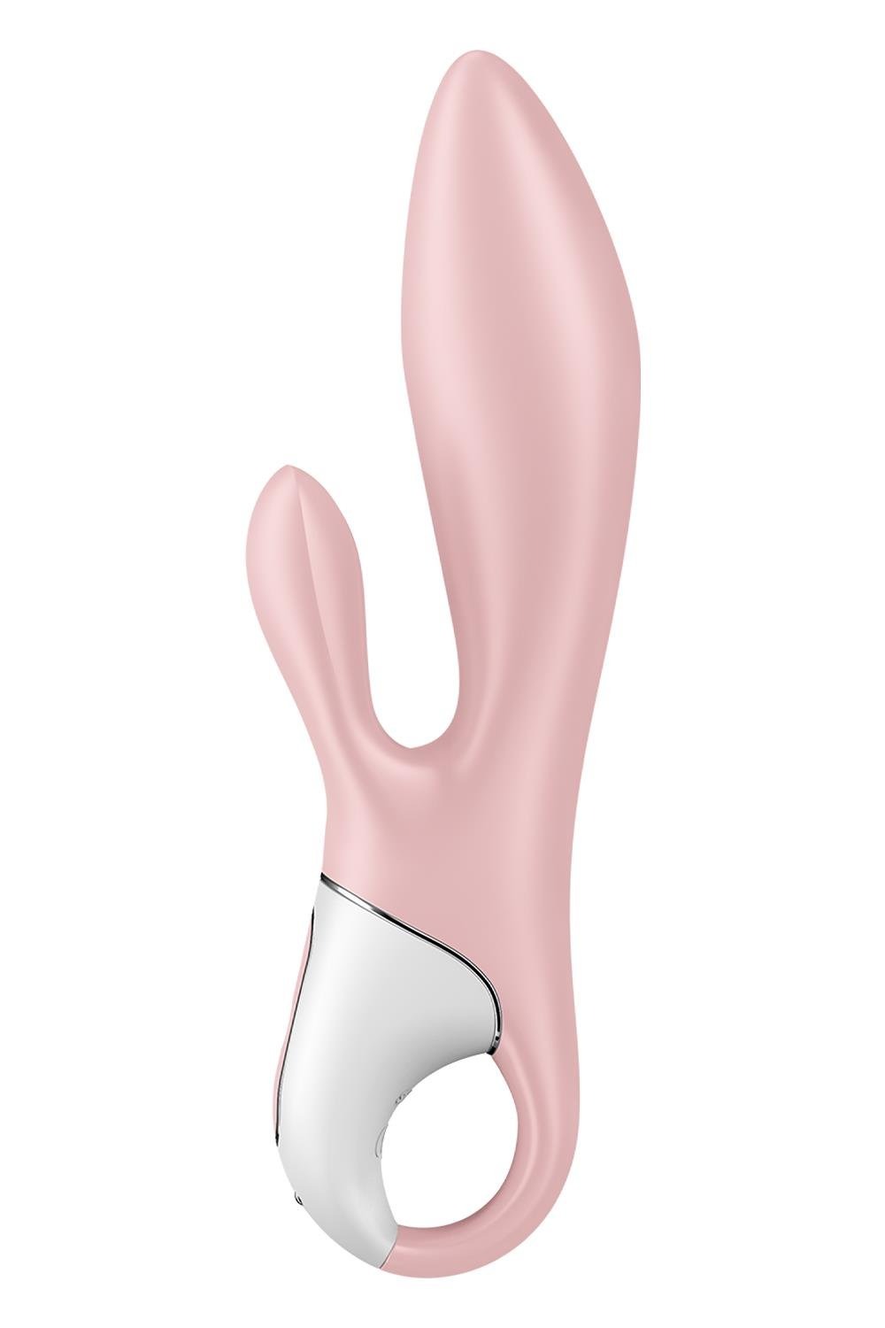 Надувний вібратор-кролик Satisfyer Air Pump Bunny 3 рожевий - Зображення 2