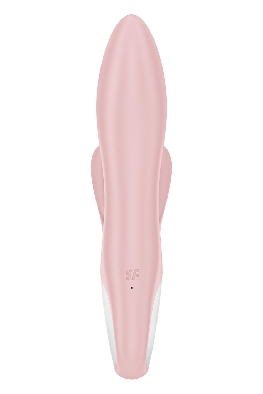 Надувний вібратор-кролик Satisfyer Air Pump Bunny 3 рожевий - Зображення 4