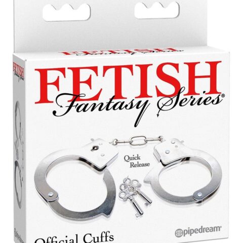 Наручники Pipedream Fetish Fantasy Series металеві