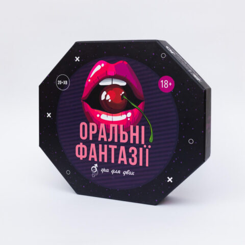 Настільна гра Оральні Фантазії Fun Games (UKR)