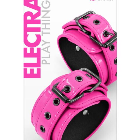 Окови NS Novelties ELECTRA WRIST CUFFS PINK