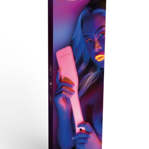 Паддл Taboom Glow In the Dark, світиться в темряві, рожевий, 32 см