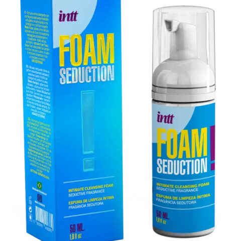 Піна для інтимної гігієни Intt FOAM SEDUCTION! унісекс, з ароматом, 50 мл