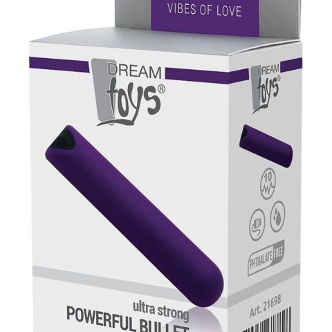 Перезаряджаєма віброкуля Dream Toys Vibes of Love фіолетова