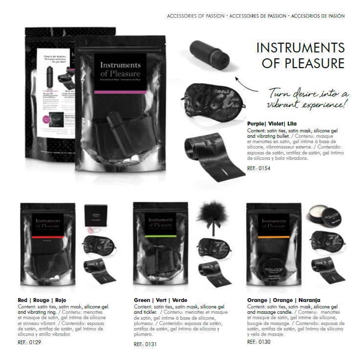 Подарунковий набір Bijoux Indiscrets INTIMACY LOVE (black) - Зображення 6