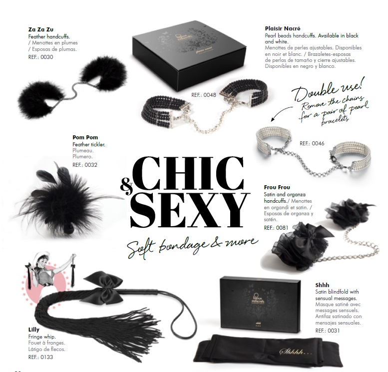 Подарунковий набір Bijoux Indiscrets INTIMACY LOVE (black) - Зображення 11
