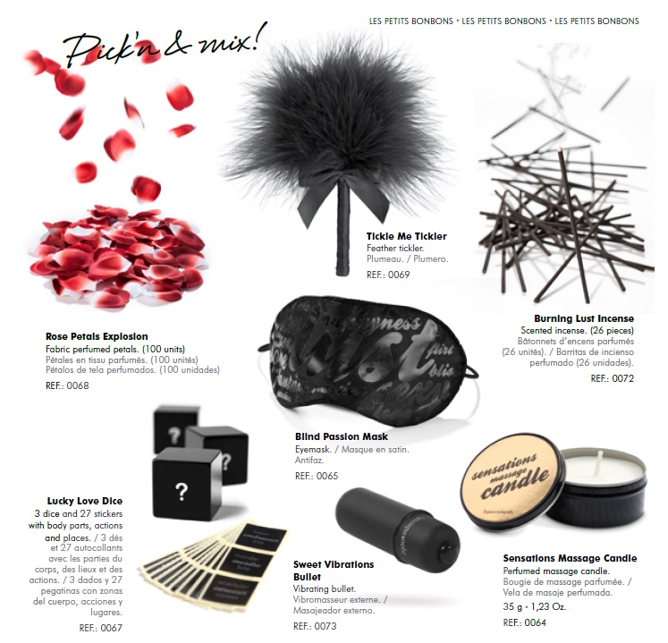 Подарунковий набір Bijoux Indiscrets INTIMACY LOVE (black) - Зображення 8