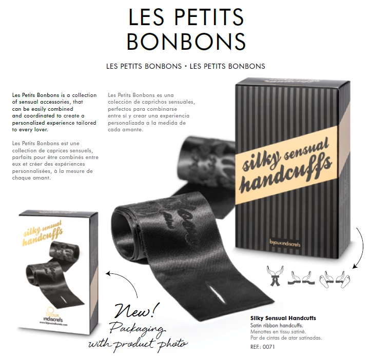 Подарунковий набір Bijoux Indiscrets INTIMACY LOVE (black) - Зображення 7