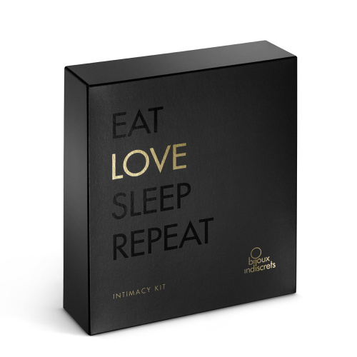 Подарунковий набір Bijoux Indiscrets INTIMACY LOVE (black) - Зображення 5
