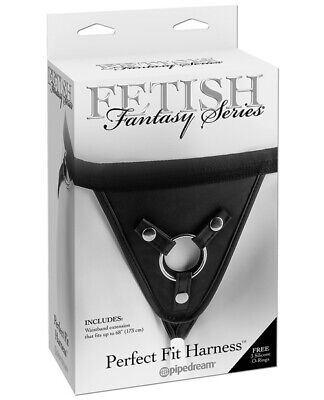 Пояс-трусики для страпона Pipedream Fetish Fantasy Series чорні