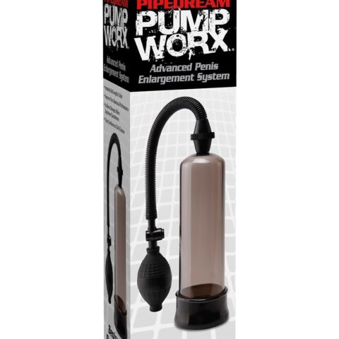 Помпа вакуумна Pipedream Pump Worx Beginner's Power чорна, 51 см