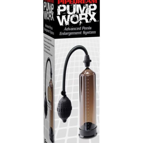 Помпа вакуумна Pipedream Pump Worx Euro Pump чорна, 57 см